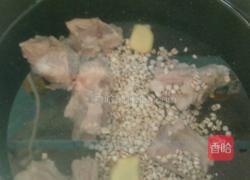 冬瓜薏米排骨汤的做法图解4
