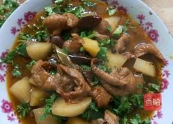 炖肥肠的做法图解10