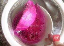 火龙果凉糕的做法图解1
