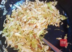 五花肉炒饼 家常菜的做法图解6