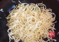 五花肉炒饼 家常菜的做法图解7