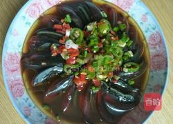 凉拌皮蛋的做法图解6