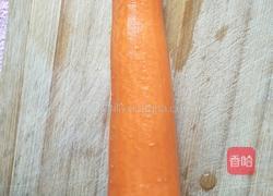 凉拌胡萝卜的做法图解1