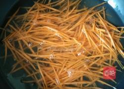 凉拌胡萝卜的做法图解4