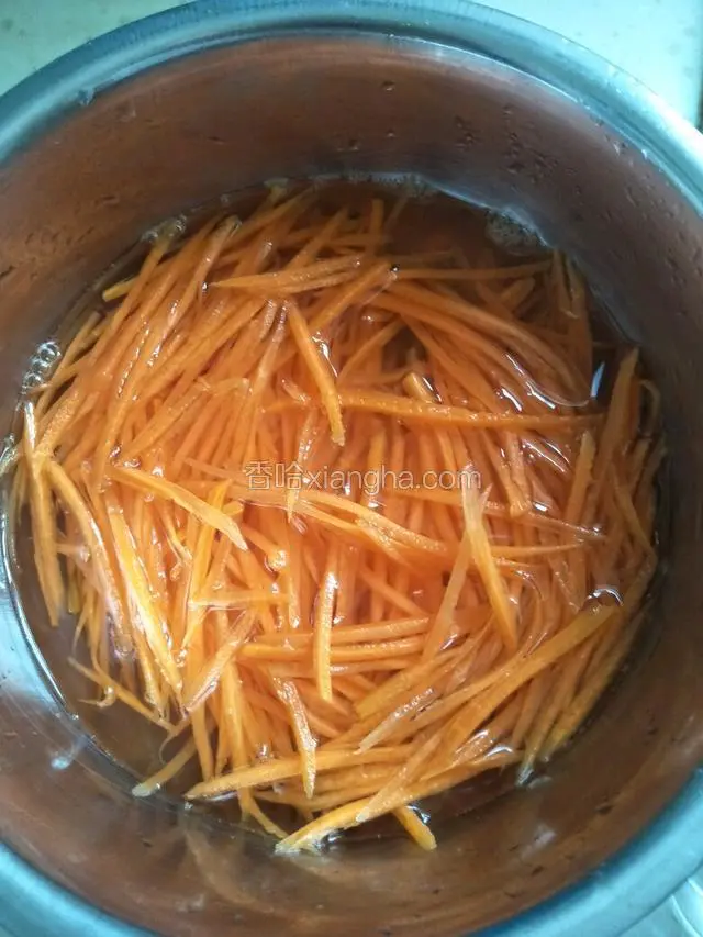 捞出过下凉开水