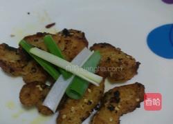 椒盐鱼块的做法图解4