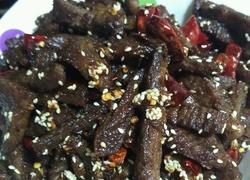 家常牛肉干