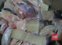 大蒜烧黔鱼的做法图解1