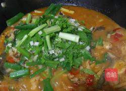大蒜烧黔鱼的做法图解6