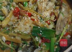 大蒜烧黔鱼的做法图解7