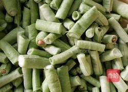 豆角腐竹炒肉片的做法图解3