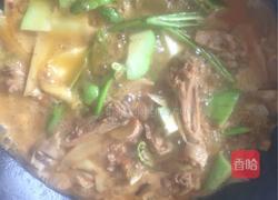 佛手瓜烧鸡腿肉的做法图解8