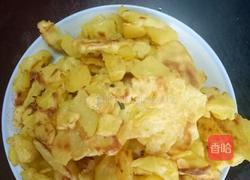 黄金鸭蛋土豆烙饼的做法图解6