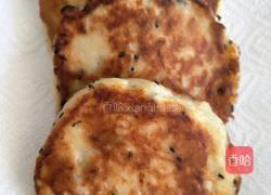 萝卜黑芝麻饼的做法图解11