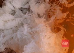 萝卜黑芝麻饼的做法图解2