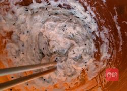 萝卜黑芝麻饼的做法图解6