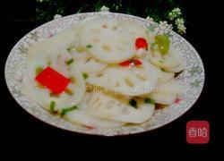 滑藕片的做法图解10