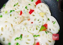 滑藕片的做法图解8