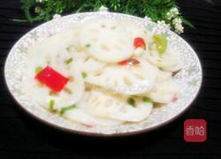 滑藕片的做法图解9