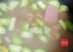 三鲜丝瓜汤的做法图解6