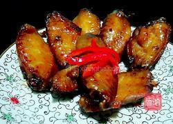 蜜汁烤翅的做法图解1