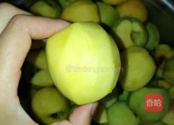 黄桃罐头的做法图解2