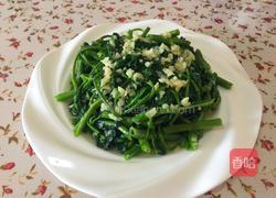 蒜蓉空心菜的做法图解6