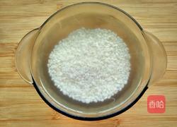 香菇虾仁三色藜麦饭团的做法图解3