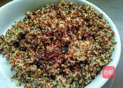 香菇虾仁三色藜麦饭团的做法图解7