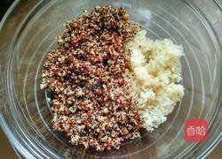 香菇虾仁三色藜麦饭团的做法图解13