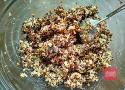 香菇虾仁三色藜麦饭团的做法图解15
