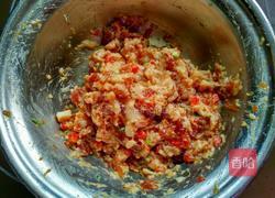 藕丁鲜肉酿香菇的做法图解6