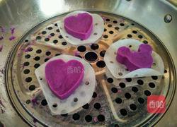 全麦紫薯饼的做法图解6