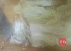 猪肉白菜饺子的做法图解5