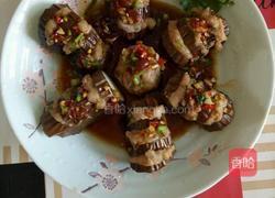 富贵花开茄子的做法图解6