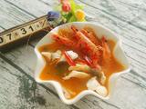 酸辣鲈鱼斑节虾汤的做法[图]
