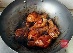 红烧鸡腿的做法图解6