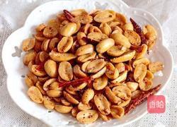 麻辣酒鬼花生的做法图解9