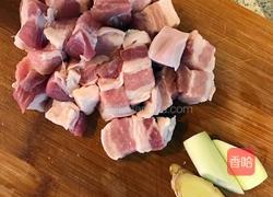 虎皮蛋红烧肉的做法图解1