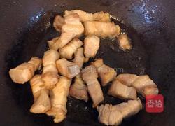 虎皮蛋红烧肉的做法图解5