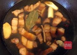 虎皮蛋红烧肉的做法图解6