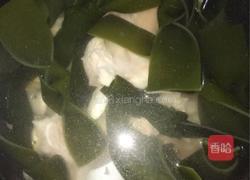 白芸豆海带筒骨汤的做法图解4