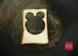 小熊土司早餐的做法图解4