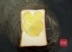 小熊土司早餐的做法图解5