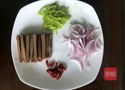 凉拌三丝的做法图解2