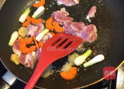 上汤虾仁咸蛋白菜的做法图解4