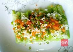 蒜末蒸丝瓜的做法图解10