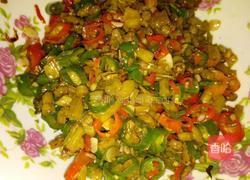 辣椒炒酸豆角的做法图解3