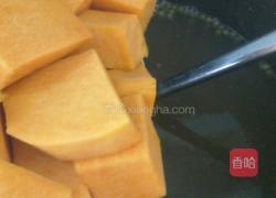 绿豆南瓜汤的做法图解5