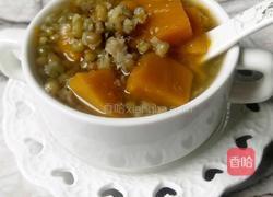 绿豆南瓜汤的做法图解7